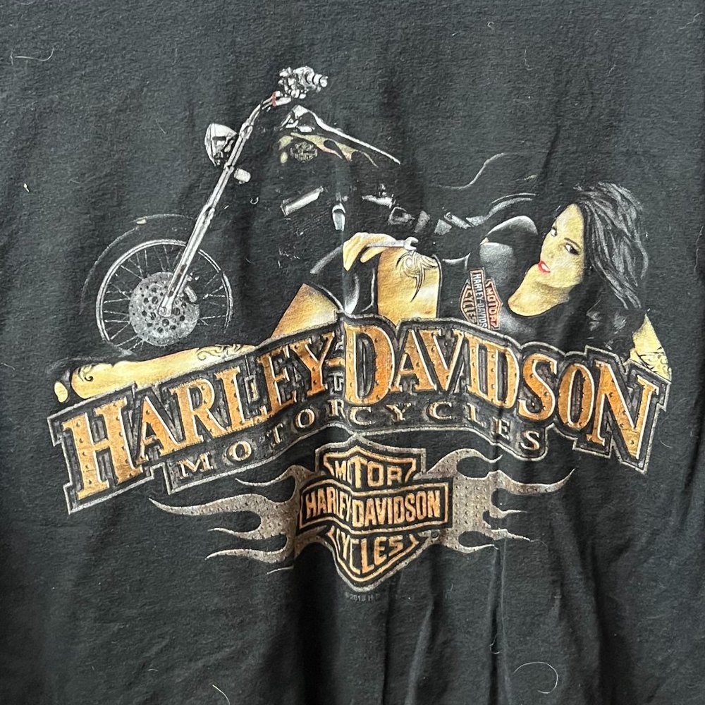 Harley-Davidson Shirt | Carson City : Size XL